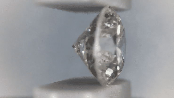 0.91 Carat H Color SI3 Clarity Affordable Loose Round Diamond with EGL USA Report - Natural Diamond - Item: D590 - Image: 3
