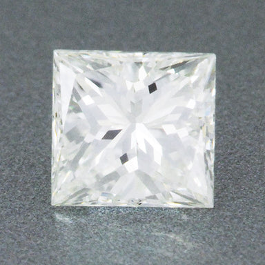 Loose Natural 0.34 Carat Princess Cut Diamond G Color VS2 Clarity | EGL USA Report | Very Good Polish