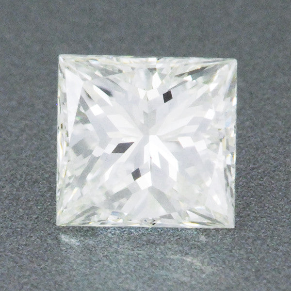 Loose Natural 0.34 Carat Princess Cut Diamond G Color VS2 Clarity | EGL USA Report | Very Good Polish