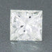 Loose Natural 0.34 Carat Princess Cut Diamond G Color VS2 Clarity | EGL USA Report | Very Good Polish