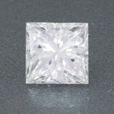 Natural Loose 0.35 Carat Princess Cut Square Diamond E Color SI2 Clarity with EGL USA Report