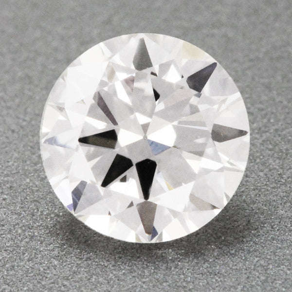 0.36 Carat G Color VS1 Clarity Natural Loose Round Diamond | Hearts and Arrows Cut | EGL USA Report