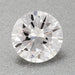 0.37 Carat H Color VS1 Clarity Natural Loose Round Diamond | Good Cut | EGL USA Report