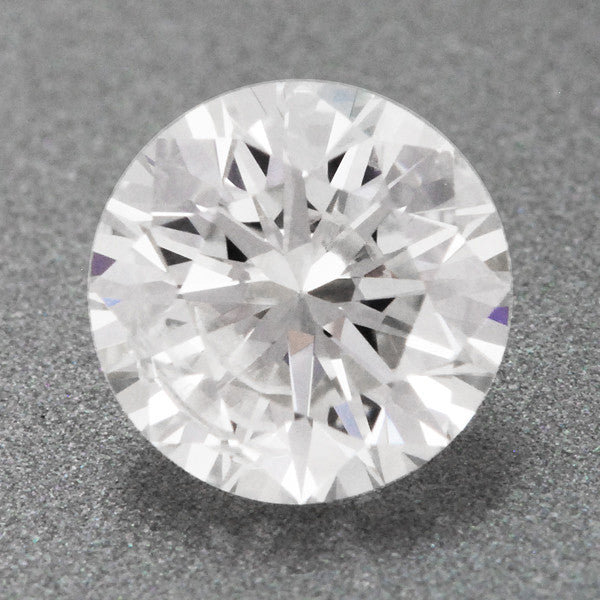 0.38 Carat Natural Affordable Loose Round Hearts and Arrows Diamond F Color I1 Clarity | EGL USA Report