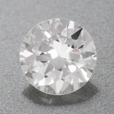 0.38 Carat F Color VS2 Clarity Round Loose Diamond with EGL USA Report