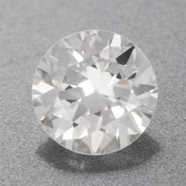 0.38 Carat F Color VS2 Clarity Round Loose Diamond with EGL USA Report