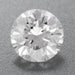 0.38 Carat F Color VS1 Clarity Round with EGL USA Report | Loose Diamond