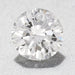 0.39 Carat Natural Loose Round E Color Diamond SI1 Clarity with EGL USA Report