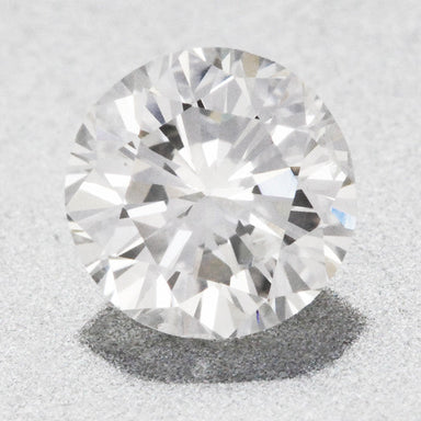 0.39 Carat Natural Loose Round E Color Diamond SI1 Clarity with EGL USA Report