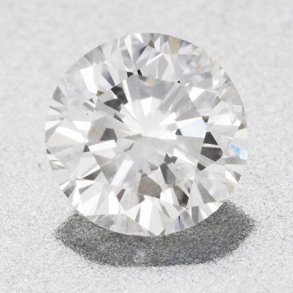 0.39 Carat Natural Loose Round E Color Diamond SI1 Clarity with EGL USA Report