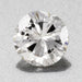 0.39 Carat I Color VS1 Clarity Natural Loose Round Diamond | EGL USA Report