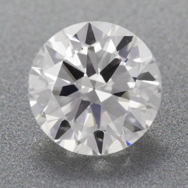 0.40 Carat Hearts and Arrows Cut Loose Round Brilliant Diamond G Color VS2 Clarity with EGL USA Report