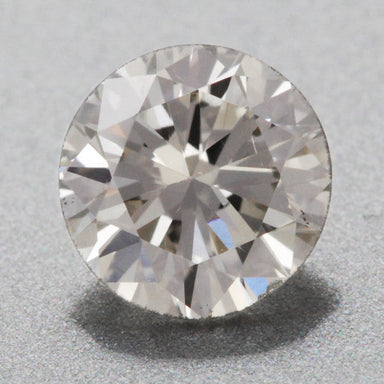 0.40 Carat K Color SI1 Clarity EGL USA Natural Loose Round Brilliant Cut Diamond