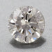 0.40 Carat K Color SI1 Clarity EGL USA Natural Loose Round Brilliant Cut Diamond