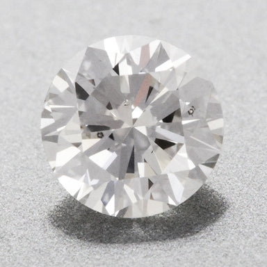 0.40 Carat H Color SI1 Clarity Loose Diamond | Round Brilliant | EGL Report