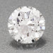 0.40 Carat Loose Round Brilliant Diamond Natural D Color VS2 Clarity with EGL USA Report