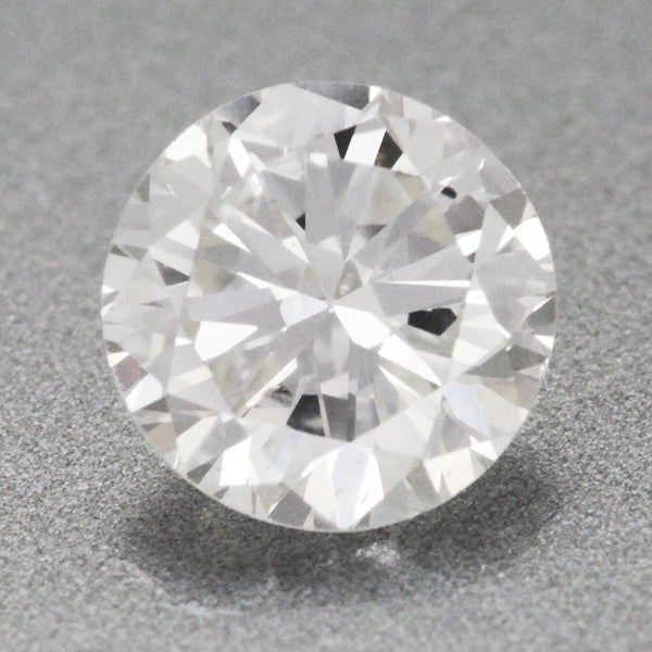 0.40 Carat H Color SI2 Clarity Loose Round Brilliant Natural Diamond with EGL USA Report