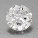 0.40 Carat H Color SI2 Clarity Loose Round Brilliant Natural Diamond with EGL USA Report