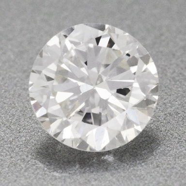 0.40 Carat H Color SI2 Clarity Loose Round Brilliant Natural Diamond with EGL USA Report