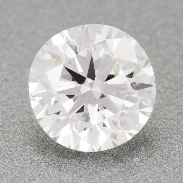 0.41 Carat E Color VS1 Clarity Round Brilliant Cut Loose Natural Diamond with EGL USA Report