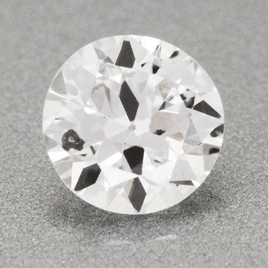 0.41 Carat Loose Round Old Cut Diamond - Natural | E Color SI2 Clarity | EGL USA