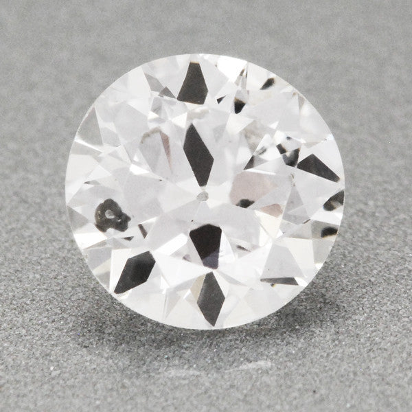 0.41 Carat Loose Round Old Cut Diamond - Natural | E Color SI2 Clarity | EGL USA