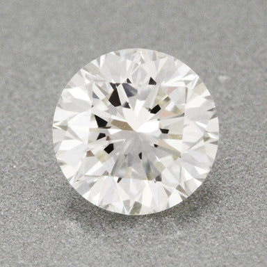 0.41 Carat Natural Loose Round Diamond | J Color SI1 Clarity EGL USA Report