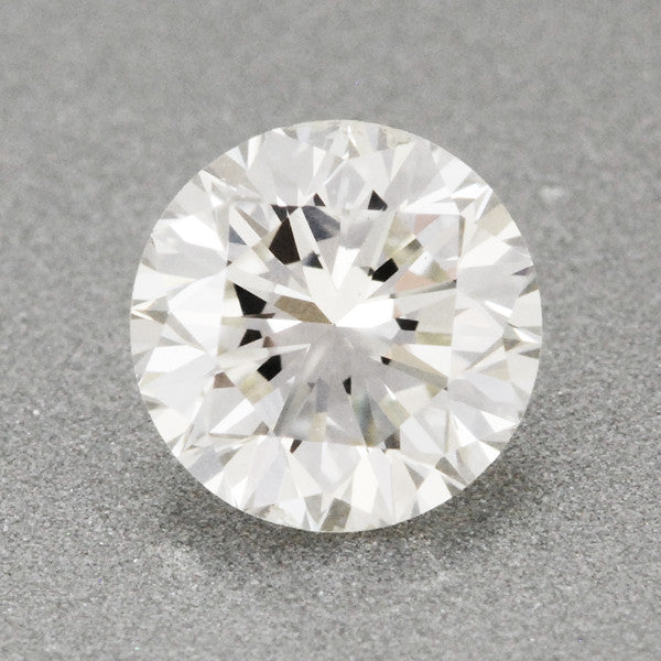 0.41 Carat Natural Loose Round Diamond | J Color SI1 Clarity EGL USA Report