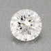 0.41 Carat Natural Loose Round Diamond | J Color SI1 Clarity EGL USA Report