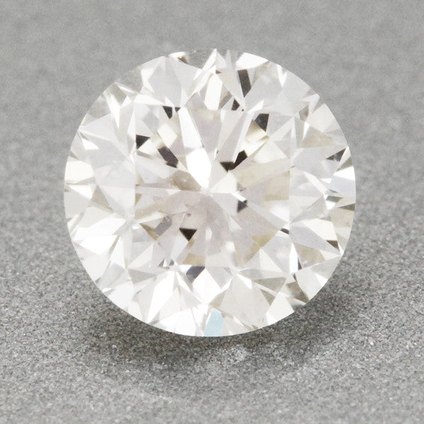 0.41 Carat K Color SI1 Clarity with EGL USA Report - Natural Loose Round Diamond
