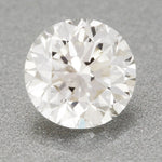 0.41 Carat K Color SI1 Clarity with EGL USA Report - Natural Loose Round Diamond