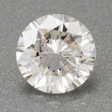 0.41 Carat Excellent Hearts and Arrows Cut | J Color SI1 Clarity Loose Round Brilliant Natural Diamond with EGL Report