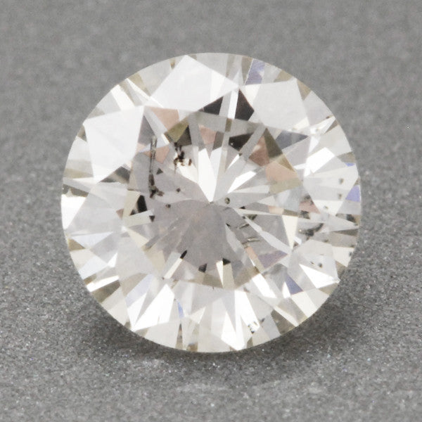 0.41 Carat Excellent Hearts and Arrows Cut | J Color SI1 Clarity Loose Round Brilliant Natural Diamond with EGL Report