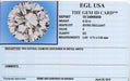 0.43 Carat Natural Loose Round Diamond G Color SI2 Clarity EGL USA | Very Good Symmetry