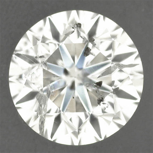 Natural Loose 0.56 Carat G Color SI2 Clarity Diamond | Very Good Cut | EGL Report