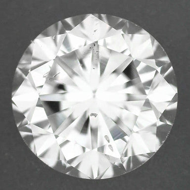 0.58 Carat G Color SI1 Clarity Natural Loose Diamond - Good Cut with EGL USA Report