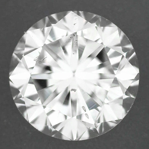 0.58 Carat G Color SI1 Clarity Natural Loose Diamond - Good Cut with EGL USA Report
