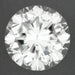 0.58 Carat G Color SI1 Clarity Natural Loose Diamond - Good Cut with EGL USA Report