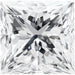 Princess Cut Diamond for 1 Carat Setting - Includes Expert Mounting Into the Ring - Your Custom Ring Will Arrive Complete