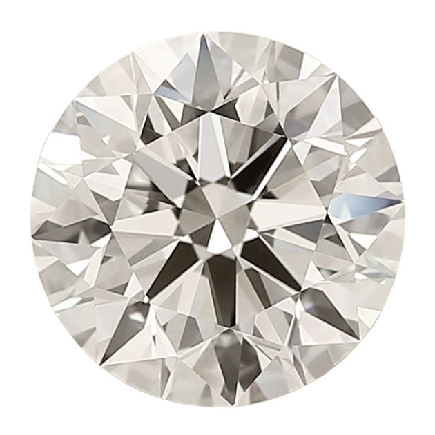 Round Diamond for 1.25 Carat Setting - Includes Expert Mounting Into the Ring - Your Custom Ring Will Arrive Complete - Item: DS1-125-D-VS-LAB - Image: 3