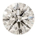 Round Diamond for 1.25 Carat Setting - Includes Expert Mounting Into the Ring - Your Custom Ring Will Arrive Complete