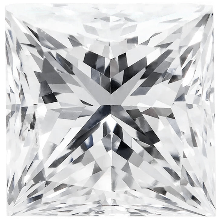 Princess Cut Diamond for 1.25 Carat Setting