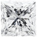 Princess Cut Diamond for 1.25 Carat Setting - Includes Expert Mounting Into the Ring - Your Custom Ring Will Arrive Complete