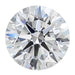 Round Diamond for 1.25 Carat Setting - Includes Expert Mounting Into the Ring - Your Custom Ring Will Arrive Complete