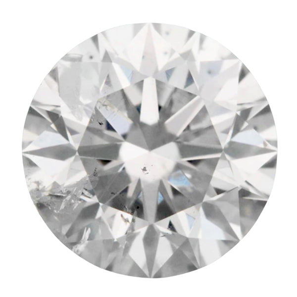 Round Diamond for 1.25 Carat Setting - Includes Expert Mounting Into the Ring - Your Custom Ring Will Arrive Complete - Item: DS1-125-D-VS-LAB - Image: 2