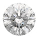 Round Diamond for 1.25 Carat Setting - Includes Expert Mounting Into the Ring - Your Custom Ring Will Arrive Complete