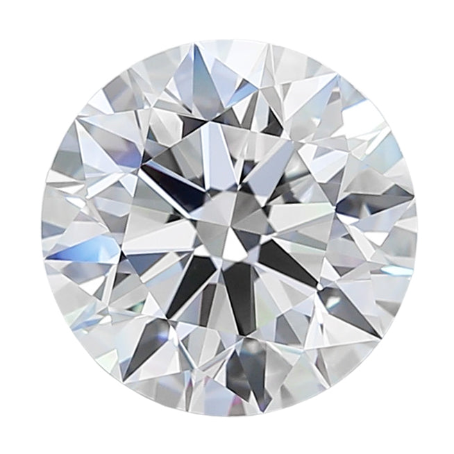 Round Diamond for 1.50 Carat Setting - Includes Expert Mounting Into the Ring - Your Custom Ring Will Arrive Complete