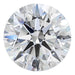Round Diamond for 1.75 Carat Setting - Includes Expert Mounting Into the Ring - Your Custom Ring Will Arrive Complete