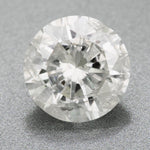1.03 Carat H Color I2 Clarity Round Brilliant Cut Diamond with EGL USA Report | Natural Affordable Large Diamond