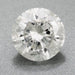 Affordable Salt and Pepper Diamond - Certified Natural 1 Carat Round Brilliant Diamond - D230